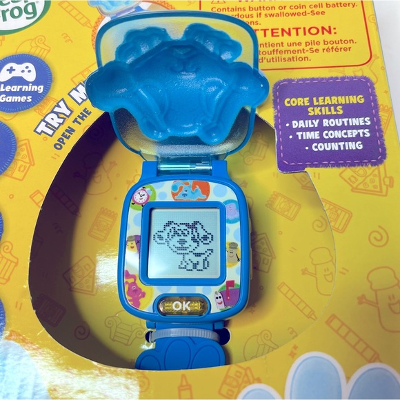 LeapFrog Blue's Clues & You! Blue Learning Watch NEW! - Picture 5 of 16